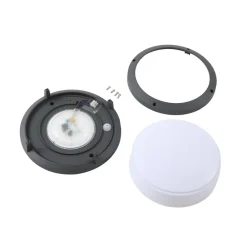 Lindby Smart LED udendørs væglampe Liren CCT RGB Tuya WLAN