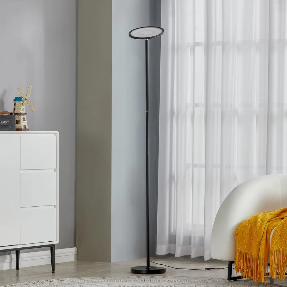 Smart LED-gulvlampe Cilian, CCT, Tuya, ZigBee, Hue^Lindby Hot