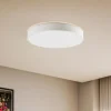 Lindby Loftlamper|Loftlamper>Smart LED-loftlampe Innes hvid Ø 38 cm RGB CCT Tuya