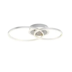 Lindby Smart LED-loftlampe Edica, 58 cm, Tuya, CCT
