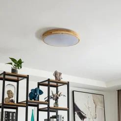 Smart LED-loftlampe Innes træ Ø39cm RGB CCT Tuya^Lindby Clearance