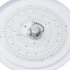 Lindby Smart LED-loftlampe Innes træ Ø51cm RGB CCT Tuya