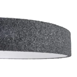 Smart LED-loftlampe Elmor Ø 45 cm grå RGB CCT^Lindby Discount