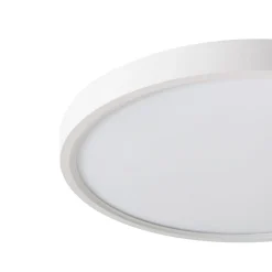 Smart LED-loftlampe Deika, Ø 40 cm, hvid, Tuya^Lindby Hot