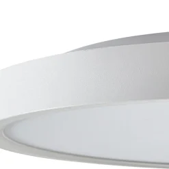 Smart LED-loftlampe Deika, Ø 40 cm, hvid, Tuya^Lindby Hot