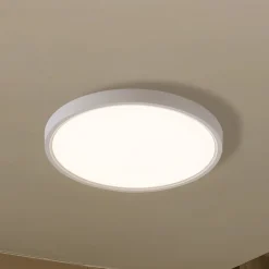 Lindby Gang|Loftlamper>Smart LED-loftlampe Deika, Ø 30 cm, hvid, Tuya