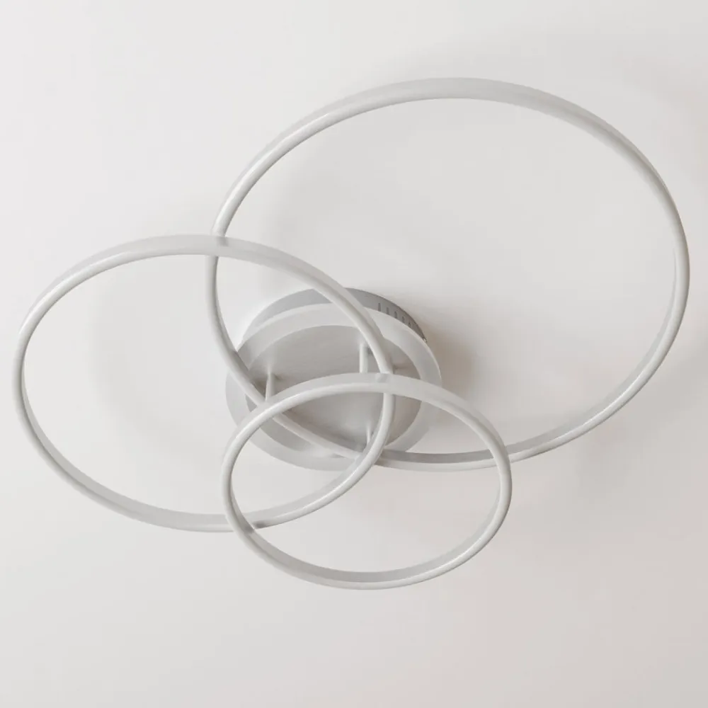 Smart LED-loftlampe Tula, fjernbetjening, Tuya CCT^Lindby Best