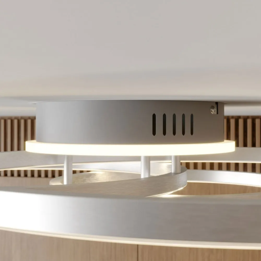 Smart LED-loftlampe Tula, fjernbetjening, Tuya CCT^Lindby Best