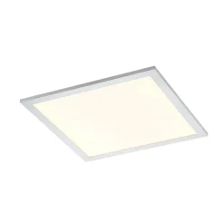 Lindby Smart LED-loftpanel Kjetil 40 x 40 cm Tuya RGB CCT