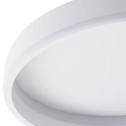 Smart LED-loftslampe Yasmen, hvid, metal, CCT, Tuya^Lindby Online