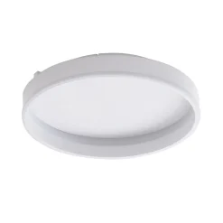 Smart LED-loftslampe Yasmen, hvid, metal, CCT, Tuya^Lindby Online