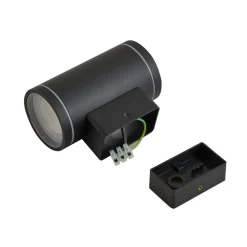 Lindby Smart udendørs LED-væglampe Valtin CCT RGB Tuya IP54