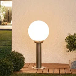 Lindby Terrassebelysning|Sokkellamper><noscript><img width=