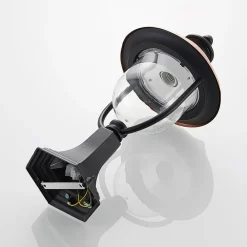 Lindby sokkellampe Clint, 53 cm, metal, saltvandsresistent, E27