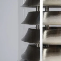 sokkellampe Enja, 50 cm, stål, IP44, E27^Lindby Best