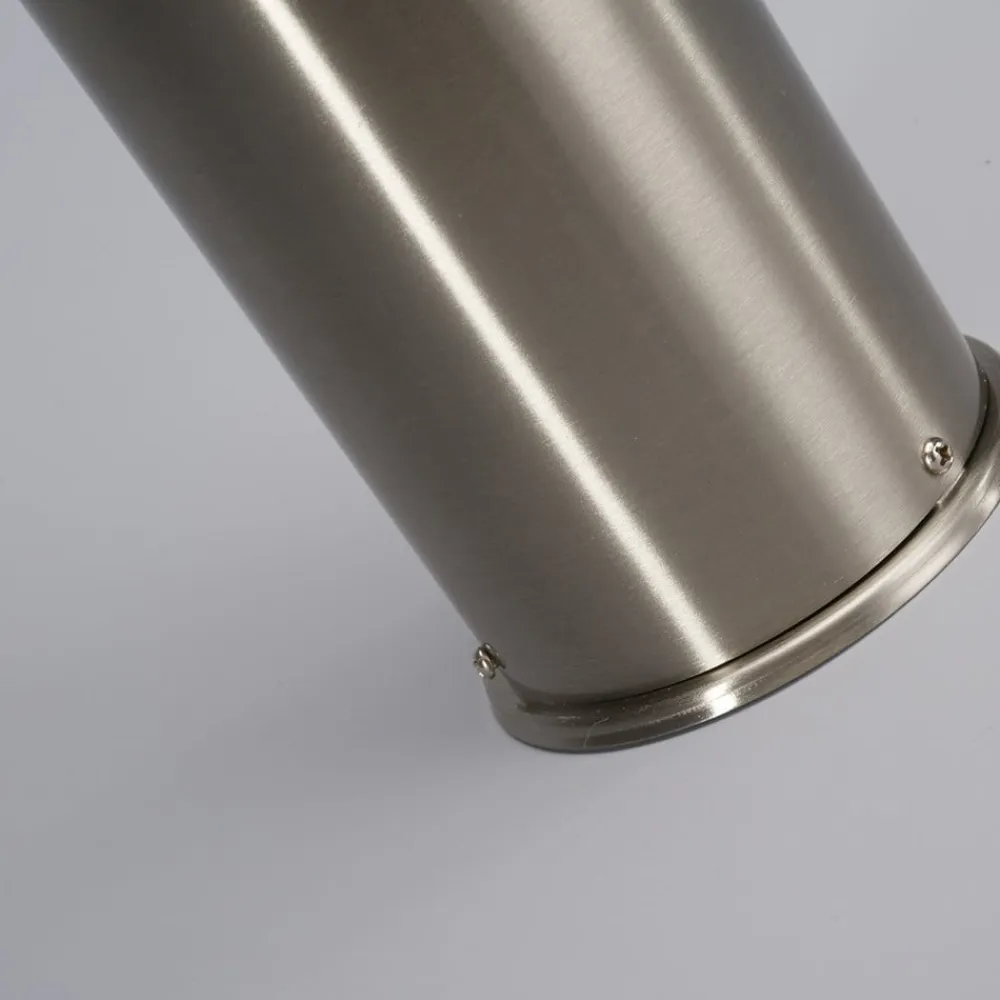 sokkellampe Enja, 50 cm, stål, IP44, E27^Lindby Best