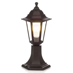 sokkellampe Nane, 42 cm, lygte, saltvandsresistent, E27^Lindby New