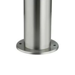 Sokkellampe Statius, grå, stål, sensor, 45 cm^Lindby New