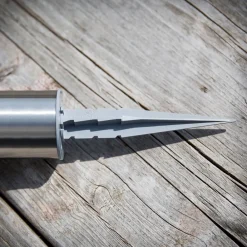 Solar-LED-lampe med jordspyd Jolin, 66 cm, stål^Lindby New