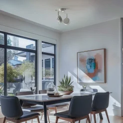 spotlight Jyla, hvid, linse, 4.200 K, 2-lys, GX53^Lindby Outlet