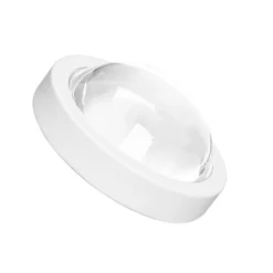 Lindby spotlight Jyla, hvid, linse, 4.200 K, 6-lys, GX53