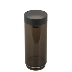 Statius sokkellampe, antracit, jern, 45 cm^Lindby New