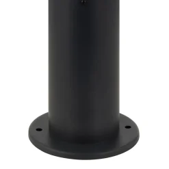 Statius sokkellampe, antracit, jern, 45 cm^Lindby New