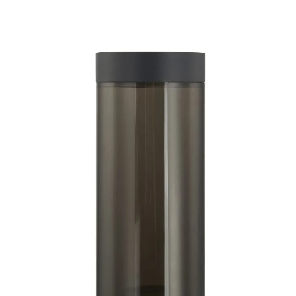 Lindby Væglampe Med Sensor|Væglamper>Statius udendørs væglampe, antracit, jern, sensor