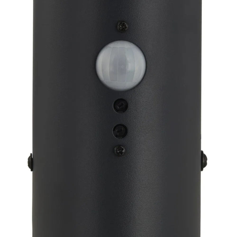 Lindby Væglampe Med Sensor|Væglamper>Statius udendørs væglampe, antracit, jern, sensor