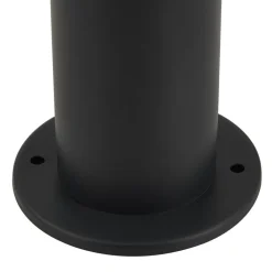 Lindby Statius vejlampe, antracit/opal, jern, 100 cm