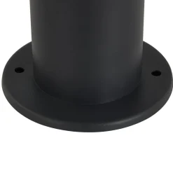 Lindby Statius vejlampe, antracit/hvid, sensor, 100 cm