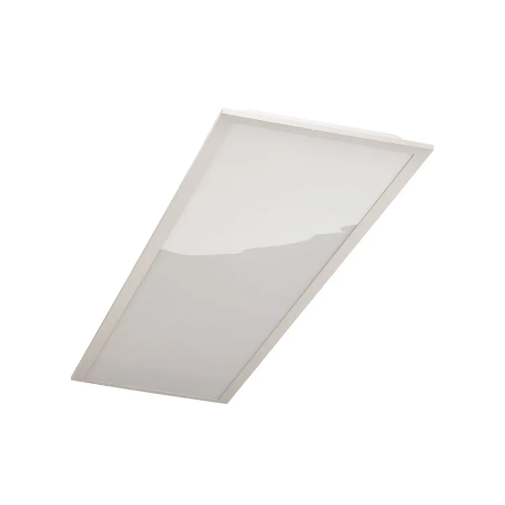 Lindby Arbejdsrum/Kontor|Loftlamper>Stenley LED-panel, CCT, 29,6 cm x 119,6 cm