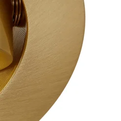 Lindby Sunil indbygningsspot, satin guld