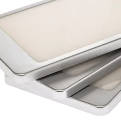 Svela LED-underskabsbelysning, 3 stk sølv^Lindby Discount