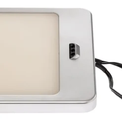 Svela LED-underskabsbelysning, 3 stk sølv^Lindby Discount