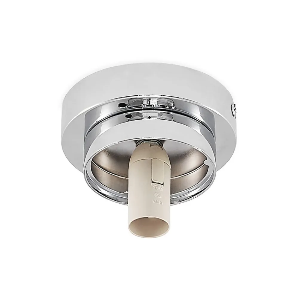 Lindby Loftlamper|Loftlamper>Tavino loftslampe, sfærisk skærm, krom