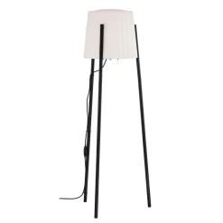 Lindby terrasselampe Jaimy, 148 cm, stativ, aluminium^Lucande