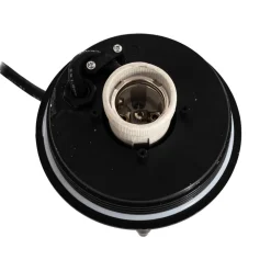 Lindby terrasselampe Jaimy, 148 cm, stativ, aluminium^Lucande