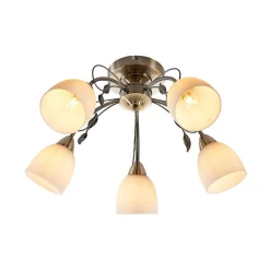 Thaddeus loftlampe, 5 lyskilder højde 31 cm^Lindby Outlet