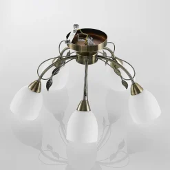 Thaddeus loftlampe, 5 lyskilder højde 31 cm^Lindby Outlet