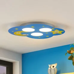 Thorke loftlampe, nattehimmel^Lindby Best