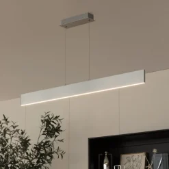 Tinkodara LED-hængelampe, spisestue, aluminium^Lindby Discount