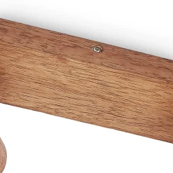 Lindby Tonja loftspot med træ, 2 lyskilder