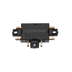 Lindby T-stik Lumaro, sort, 5,4 cm, plast