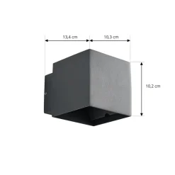 Lindby Terrassebelysning|Væglamper><noscript><img width=