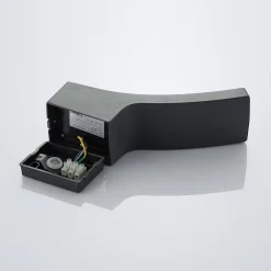 udendørs LED-væglampe Ilvita, sensor, antracit, IP54^Lindby New