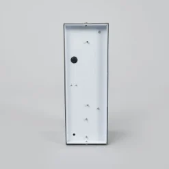 udendørs LED-væglampe Severina, 25 cm, sensor, stål^Lindby New