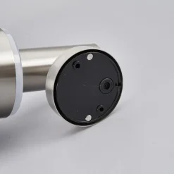 Lindby udendørs LED-væglampe Lillie, højde 19 cm, stål