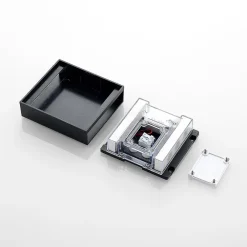 udendørs LED-væglampe Ugar, 13 cm, antracit, op/ned^Lindby Sale