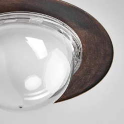 udendørs LED-væglampe Clea, bredde 24 cm, metal^Lindby New